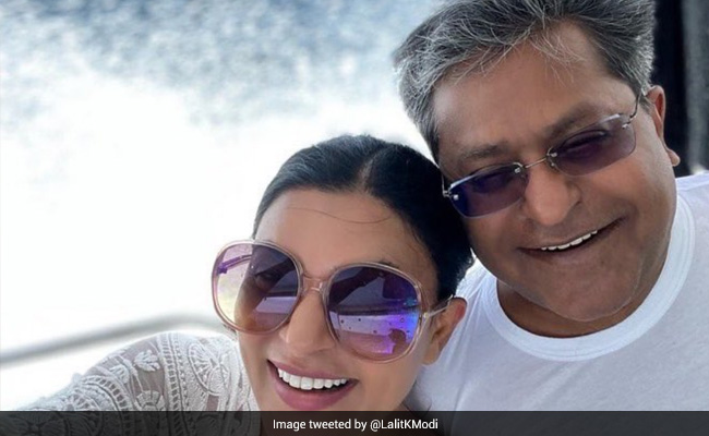 ललित मोदी ने इंस्टा बायो में सुष्मिता सेन का जिक्र हटाया, प्रोफाइल में किया बदलाव