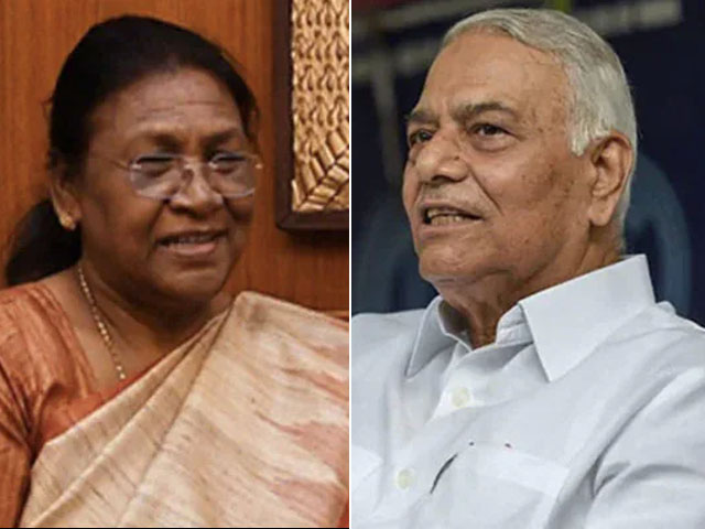 Droupadi Murmu vs Yashwant Sinha In Presidential Election Today