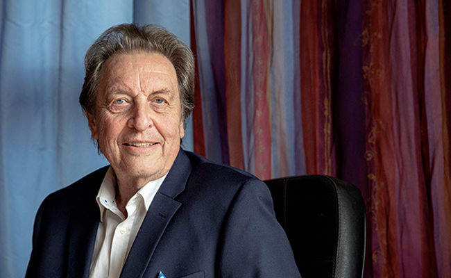 Errol Musk Claims He Visited Emerald Mine With Son Elon