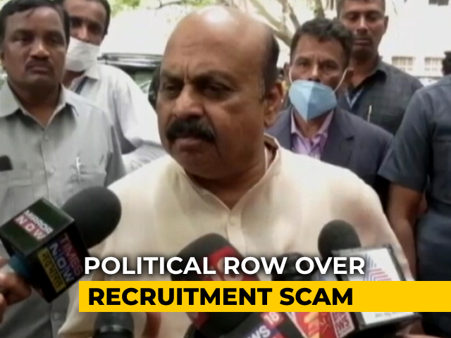 Police Recruitment Scam: Congress Seeks Karnataka Minister's Resignation