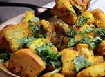 Veg-Bread Bhurji