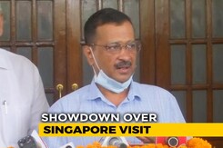 Arvind Kejriwal Defies Lt Governor, Says Will Go Ahead With Singapore Trip Arvind Kejriwal Defies Lt Governor, Says Will Go Ahead With Singapore Trip
