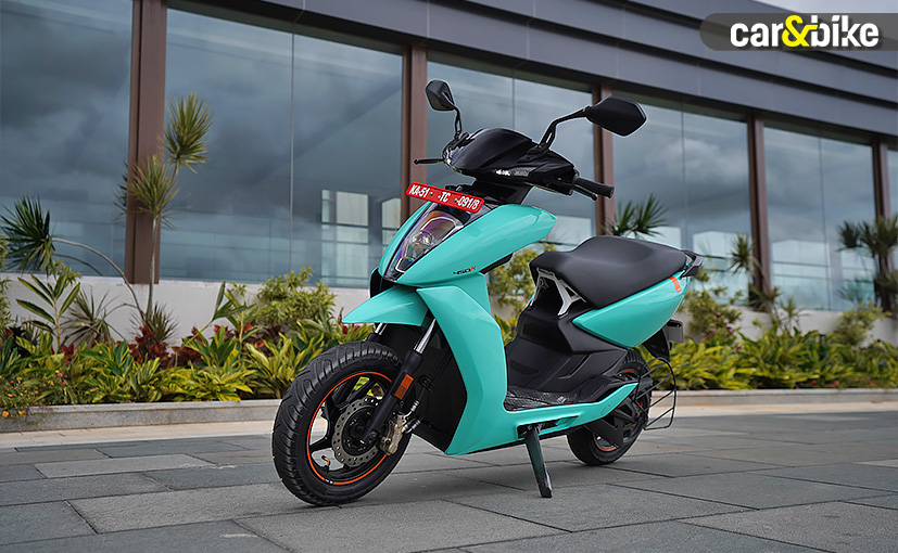 Ather 450X Gen 3 Launched In India, Prices Start At Rs. 1.56 Lakh