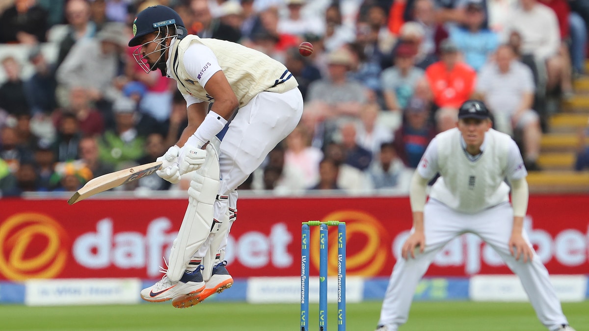 Watch: Shreyas Iyer Falls Into Englands Short Ball "Trap" Yet Again