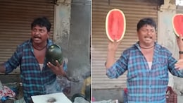 Watch: 'Passionate' Fruit Vendor's Antics Have Left The Internet In Splits