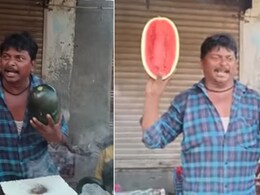 Watch: 'Passionate' Fruit Vendor's Antics Have Left The Internet In Splits