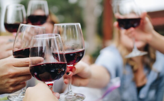 Opt for wine or other low calorie alcohol this festive season