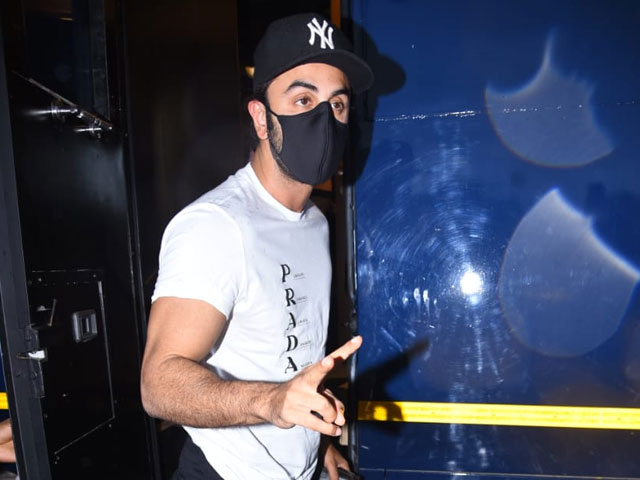 Ranbir Kapoor Is On <i>Shamshera</i> Duty