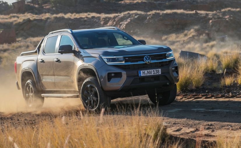 2023 Volkswagen Amarok Breaks Cover
