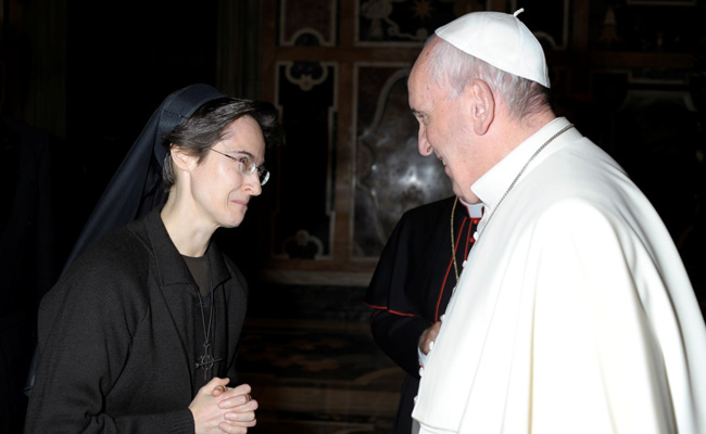 For First Time, Pope Francis Names Women To Committee On Selecting Bishops