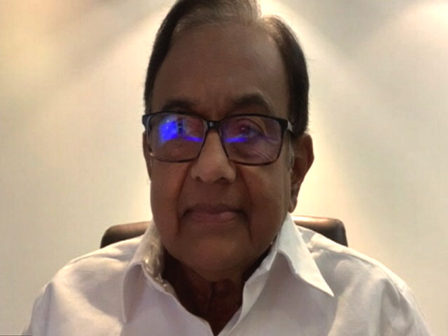 P Chidambaram's "Expunged Speech" Amid 'Unparliamentary' Words Row