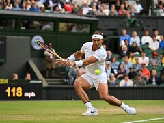 Rafael Nadal Ignores Body Language At Wimbledon As Halep Eyes Semis