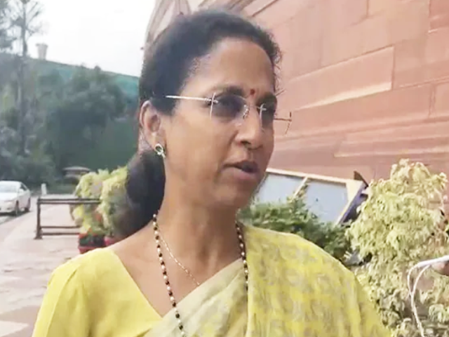 Sonia Gandhi-Smriti Irani Row: NCP's Supriya Sule On What Went Down