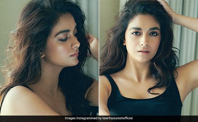 With Dewy Skin And Rosy Cheeks, Keerthy Suresh's Makeup Look Proves Less Is More