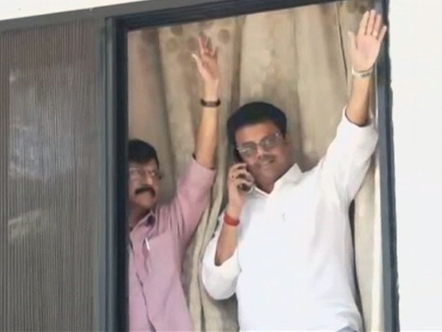 Sena's Sanjay Raut Detained After Day-Long Raids In Land Scam Case