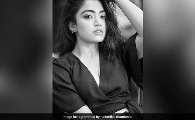 Rashmika Mandanna Casts A Spell With These "Magical" Pics
