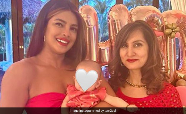 Priyanka Chopra With Daughter Malti Marie In Best Friend Tamanna Dutt's Belated Birthday Post