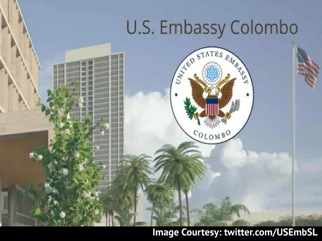 US Embassy In Sri Lanka Cancels Consular Services For 2 Days