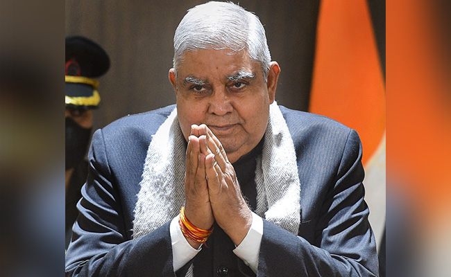 Jagdeep Dhankhar's Resignation Starts Race For Next Vice President
