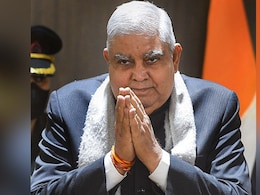 "Serving In This Era True Honour": Jagdeep Dhankhar's Resignation Letter