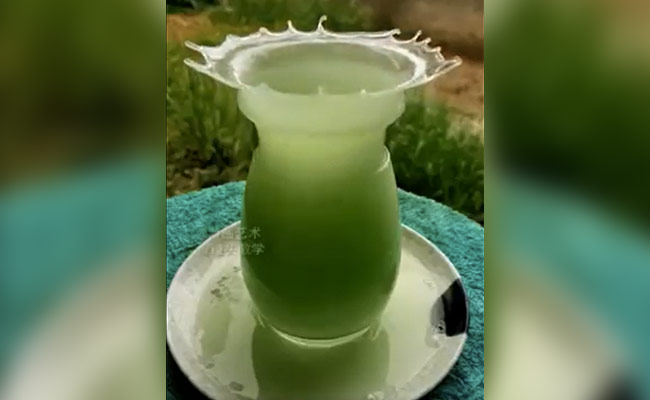 पहले नहीं देखा होगा स्लो मोशन में पानी का ऐसा खूबसूरत नजारा, ऐसा लगता है चल रहे हों एक साथ कई फाउंटेन