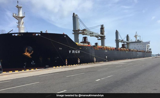 India Sends 44,000 Tonnes Of Urea To Crisis-Hit Sri Lanka