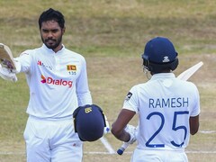 2nd Test: de Silva Century Puts Sri Lanka On Top At Stumps On Day 4