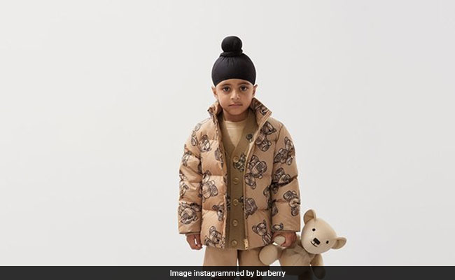 Meet Sahib Singh, Burberry Children's AW '22 Adorably Chic New Sikh Model