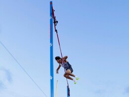 Watch: In Slow-Mo, Swedish Pole Vaulter Mondo Duplantis Setting New World Record