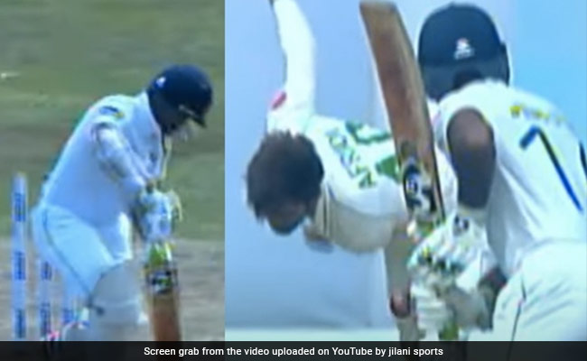 शाहीन अफरीदी की घातक गेंद के सामने ढेर हुए श्रीलंकाई कप्तान, बोल्ड होते ही देखने लगे अपने स्टंप को- Video