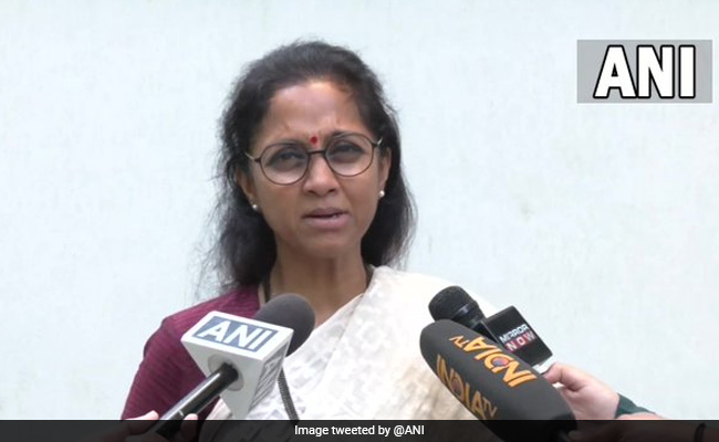 Unaware Of What Transpired In Sharad Pawar-Ajit Pawar Meet: Supriya Sule