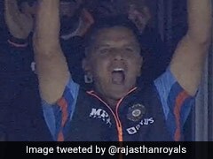 Watch: Rahul Dravids Animated Celebration On Pants Century Goes Viral