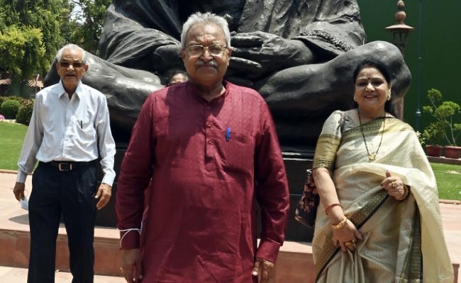 Laxmikant Bajpai Appointed BJP's New Chief Whip In Rajya Sabha