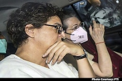Sonia Gandhi At Enforcement Directorate, Rahul, Priyanka With Her Sonia Gandhi At Enforcement Directorate, Rahul, Priyanka With Her