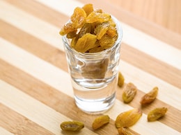 Weight Loss ही नहीं बल्कि शरीर को और भी कई फायदे देता है किशमिश का पानी, सीख लीजिए इसे बनाने का आसान तरीका Weight Loss ही नहीं बल्कि शरीर को और भी कई फायदे देता है किशमिश का पानी, सीख लीजिए इसे बनाने का आसान तरीका