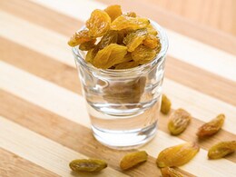 Try Black Raisin And Saffron Water - The Elixir For A Good Night Sleep Try Black Raisin And Saffron Water - The Elixir For A Good Night Sleep