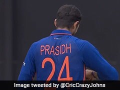 Deepak Hooda Wears Prasidh Krishna's Jersey In 2nd ODI. Twitter In Splits