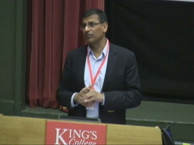 Raghuram Rajan On Democracy And Development At The 'India At 75' Lecture Series
