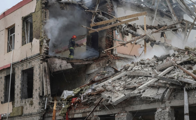 3 Killed As 13 Russian Missiles Hit Central Ukraine Region: Official