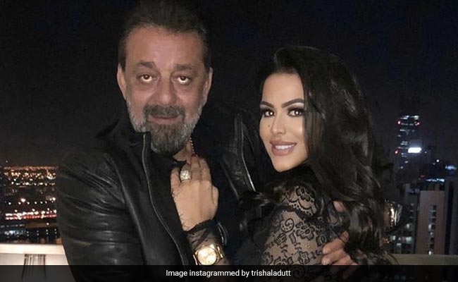 Trishala Wished Dad Sanjay Dutt On His Birthday Like This. See Her Post