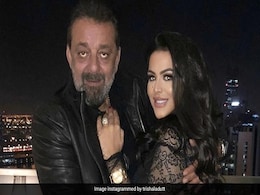 Trishala Wished Dad Sanjay Dutt On His Birthday Like This. See Her Post Trishala Wished Dad Sanjay Dutt On His Birthday Like This. See Her Post