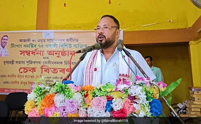 Fraudsters Pose As Assam Power Minister On Whatsapp, Case Registered