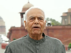 'My Rival Will Be...' Yashwant Sinha's Appeal Ahead Of Presidential Polls