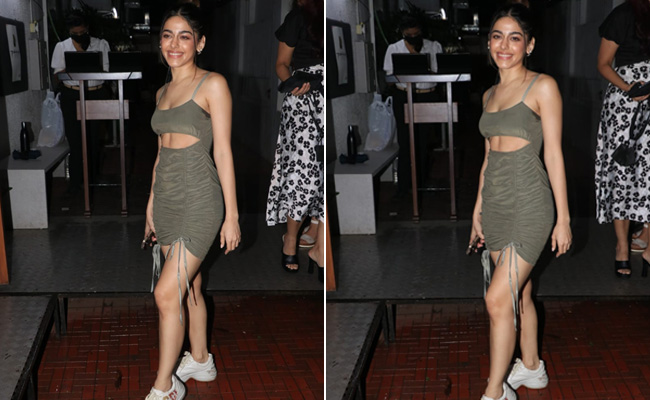 Alaya Furniturewalla's Olive Green Dress Is One Stylish Pick For The Season