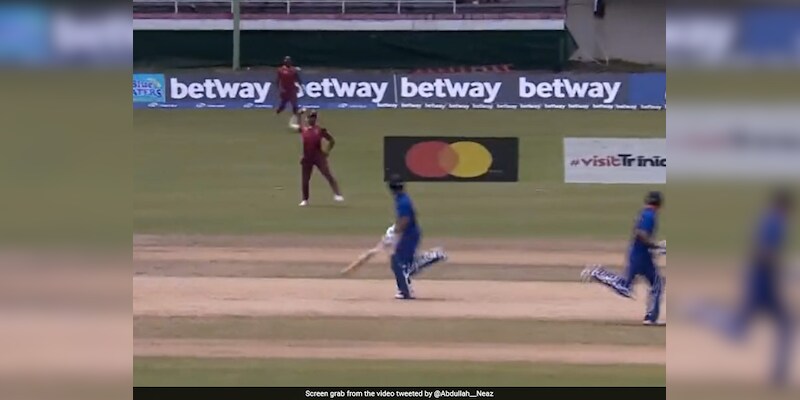 India vs West Indies, 1st ODI: Nicholas Pooran's Direct-Hit Runs Out Shubman Gill. Watch - Vimarsana News
