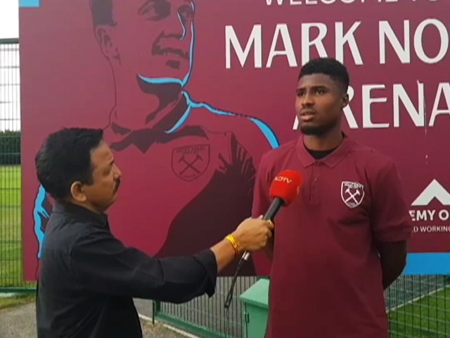 West Ham Star Ben Johnson Impressed By Potential Of India U-21 Footballers