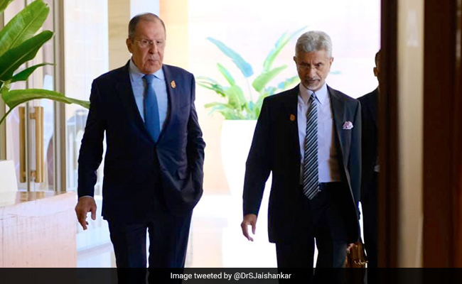 India, Russia To Discuss "Developments In Ukraine" At G20 Meet