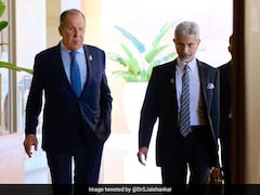 S Jaishankar To Hold Talks With Russia's Sergey Lavrov In Moscow Today