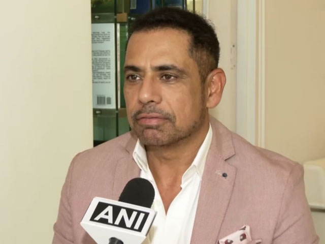 "Politically Motivated": Robert Vadra On Probe Agency's Action In National Herald Case