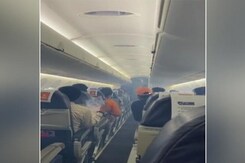 Smoke In Cabin At 5,000 Feet, SpiceJet Flight Returns To Delhi Smoke In Cabin At 5,000 Feet, SpiceJet Flight Returns To Delhi